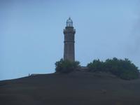 Leuchtturm in Capelinhos