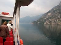 Bootsfahrt nach Limone