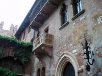 Verona, der Balkon der Julia