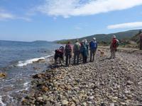 Lesbos, Nordküstenwanderung