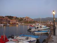 Lesbos, Molivos, Hafen