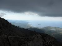 Lesbos, Wanderung im Lepetimnos-Gebirge
