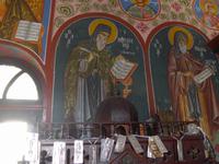 Lesbos, Klosterwanderung, Kloster Limonos