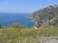 Lesbos, Südküste bei Plomari