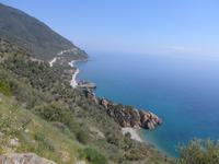 Lesbos, Südküste bei Plomari