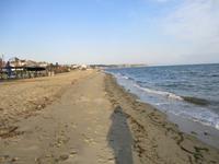 Strand in Agia Triada