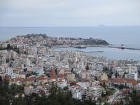 Blick auf Kavala
