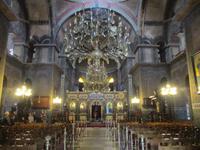 In der Dimitrios Kirche in Thessaloniki