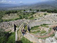 Gräberrund A in Mykene