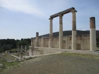 Krankensaal in Epidauros