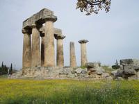 Apollontempel in Korinth