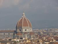 Florenz mit Blick vom Piazzale Michelangelo aus 