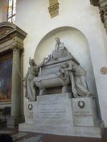 Grabmal Dante, Santa Corce Florenz 