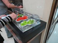 Frühstück Comfort Hotel Tirana