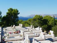 Cavtat, Friedhof