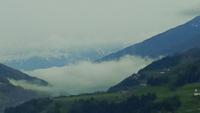 Wetter bei Abfahrt in Sterzing morgens 