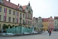 Springbrunnen auf dem Rynek