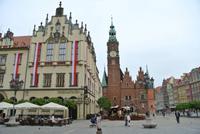 Rathaus von Breslau
