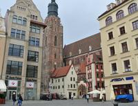 St. Elisabethkirche und Max und Moritz