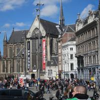 Amsterdam-auf dem Damm-Nieuwe Kerk