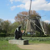 Amselveen-Alte Mühle und Rembrandt