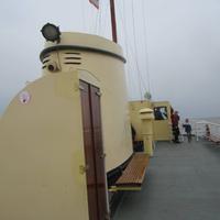 Mit dem Schiff geht es von Medemblik nach Enkhuizen