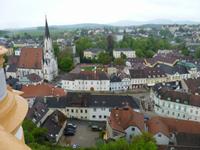 Blick auf Melk