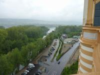 Blick auf Melk und die Donau
