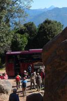 Anfang Wanderung Calanches