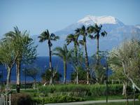 Unsere Reise führt uns zuerst ein Stück entlang der Mittelmeerküste