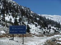 Passhöhe im Taurusgebirge