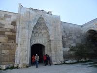 In der ehemaligen Kawanserei Sultanhani