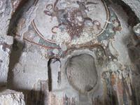 In einer Felsenkirhe des Soganlitals