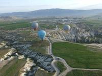 Ballonfahrt über Kappadokien