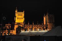 Abendspaziergang Bristol - Cathedral
