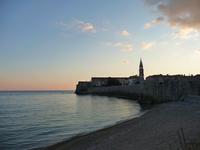Abends in Budva