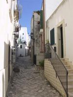 Treppen in Ostuni