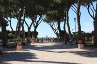 Im Parco Savello auf dem Aventin