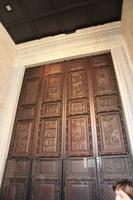 Das geschnitzte Portal der Santa Sabina aus dem 5. Jhdt.