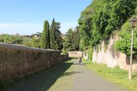 Die stille Straße Clivo Rocca Savella