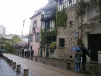 Idylle mitten in Paris, auf dem Montmartre