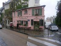La Maison Rose, ein Cafe auf dem Montmartre