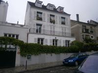 Weitere Szene vom Montmartreberg