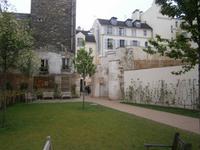 Ruhiges Plätzchen mitten in der Stadt Paris