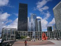 Modernste Architektur in diesem Viertel