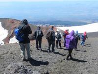 Nebenkrater des Ätna