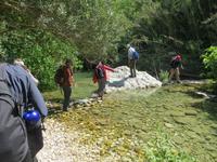 Flussüberquerung des Anapo