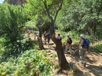 Wandern im Zingaro