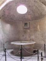 Caldarium der Forumsthermen in Pompeji