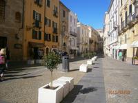 Piazza Civica in Alghero